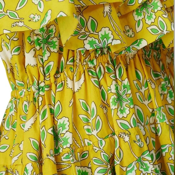 RHODE Off the Shoulder Dotty Dress Size Small and Large - Picture 3 of 4